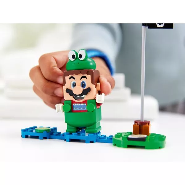 Super Mario 71392 Набор усилений «Марио-лягушка»