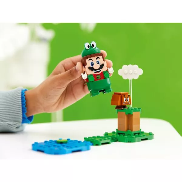 Super Mario 71392 Набор усилений «Марио-лягушка»