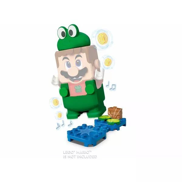 Super Mario 71392 Набор усилений «Марио-лягушка»
