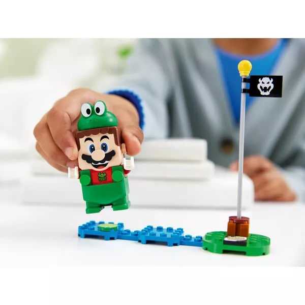 Super Mario 71392 Набор усилений «Марио-лягушка»