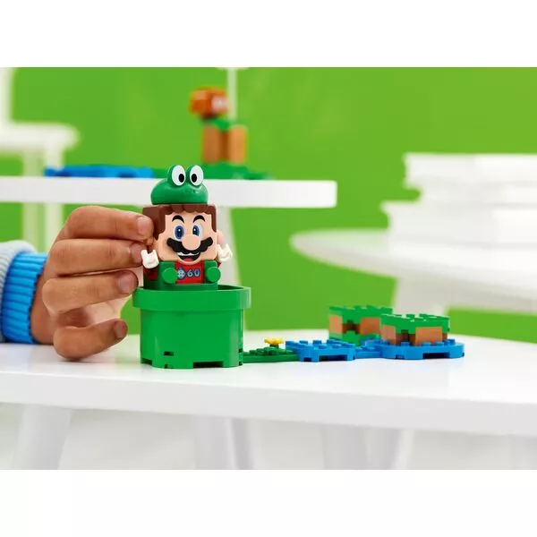 Super Mario 71392 Набор усилений «Марио-лягушка»