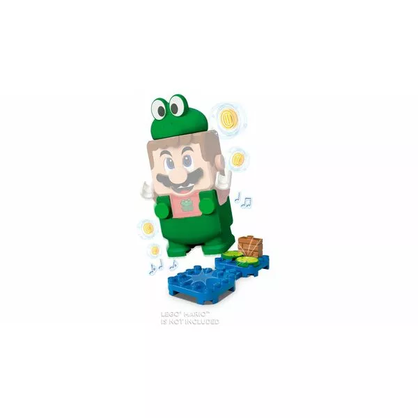 Super Mario 71392 Набор усилений «Марио-лягушка»