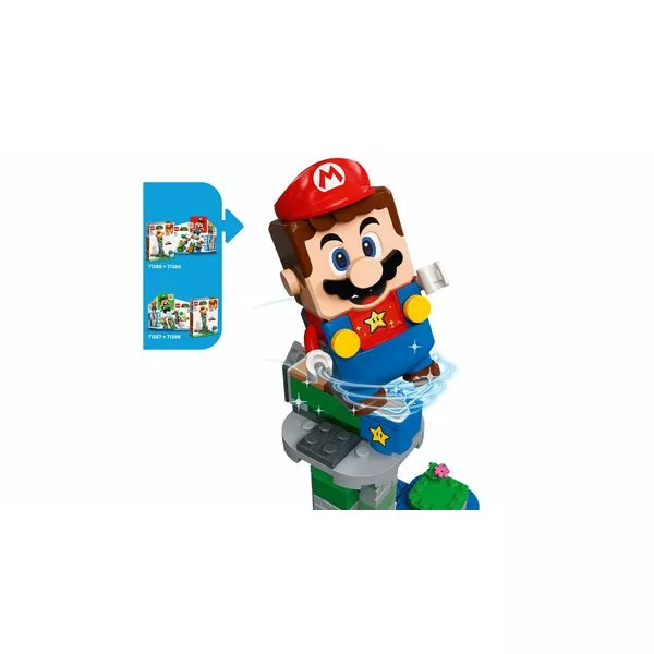 Super Mario 71388 Падающая башня Босса Братца-Сумо