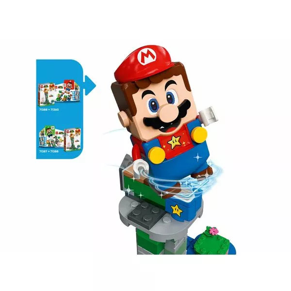 Super Mario 71388 Падающая башня Босса Братца-Сумо