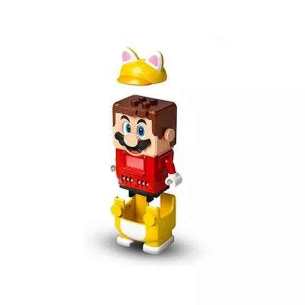 Super Mario 71372 Марио-кот. Набор усилений