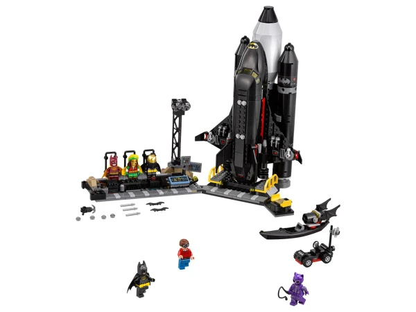 The LEGO Batman Movie 70923 Космический шаттл Бэтмена