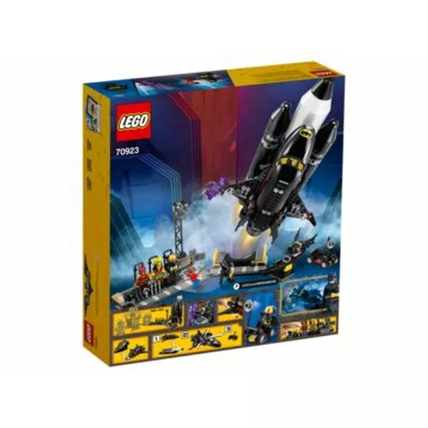 The LEGO Batman Movie 70923 Космический шаттл Бэтмена