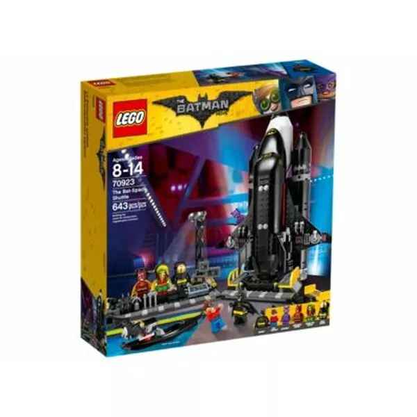 The LEGO Batman Movie 70923 Космический шаттл Бэтмена
