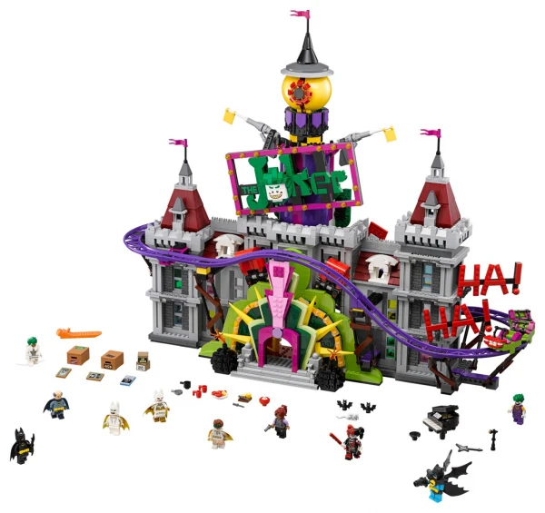 The LEGO Batman Movie 70922 Поместье Джокера