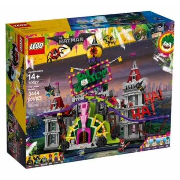 The LEGO Batman Movie 70922 Поместье Джокера