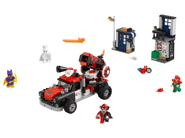 The LEGO Batman Movie 70921 Тяжёлая артиллерия Харли Квинн