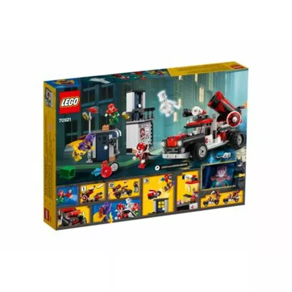 The LEGO Batman Movie 70921 Тяжёлая артиллерия Харли Квинн
