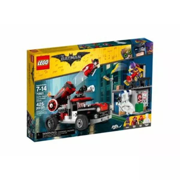 The LEGO Batman Movie 70921 Тяжёлая артиллерия Харли Квинн