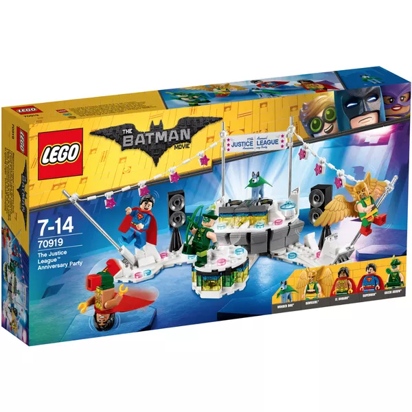 The LEGO Batman Movie 70919 Вечеринка Лиги Справедливости