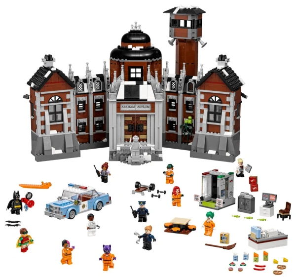 The LEGO Batman Movie 70912 Лечебница Аркхэм