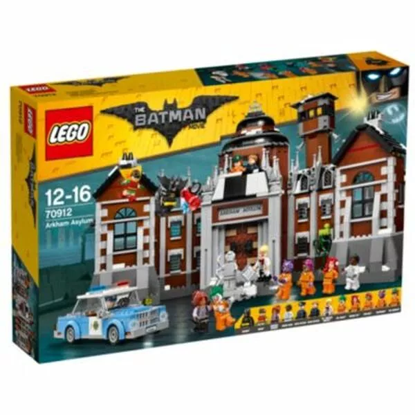 The LEGO Batman Movie 70912 Лечебница Аркхэм