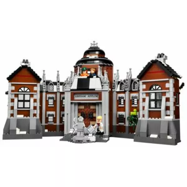 The LEGO Batman Movie 70912 Лечебница Аркхэм
