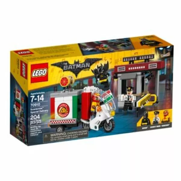 The LEGO Batman Movie 70910 Специальная доставка от Пугала
