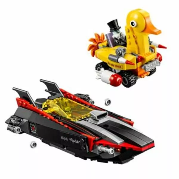 The LEGO Batman Movie 70909 Нападение на Бэтпещеру