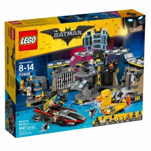 The LEGO Batman Movie 70909 Нападение на Бэтпещеру