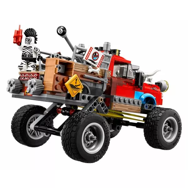 The LEGO Batman Movie 70907 Хвостовоз Убийцы Крока