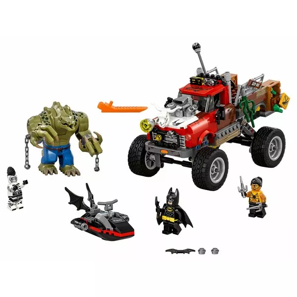 The LEGO Batman Movie 70907 Хвостовоз Убийцы Крока