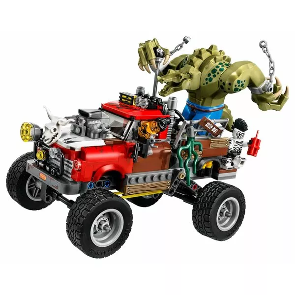 The LEGO Batman Movie 70907 Хвостовоз Убийцы Крока