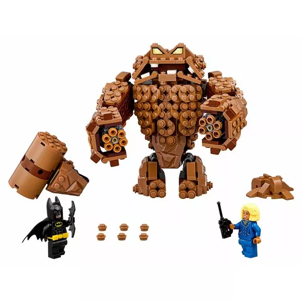 The LEGO Batman Movie 70904 Атака Глиноликого