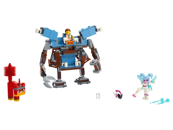 The LEGO Movie-2 70842 Трёхъярусный диван Эммета