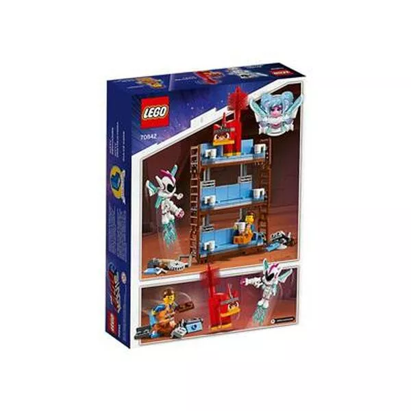 The LEGO Movie-2 70842 Трёхъярусный диван Эммета