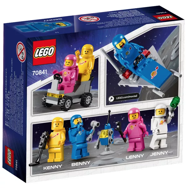The LEGO Movie-2 70841 Космический отряд Бенни