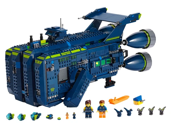 The LEGO Movie-2 70839 Рэксельсиор