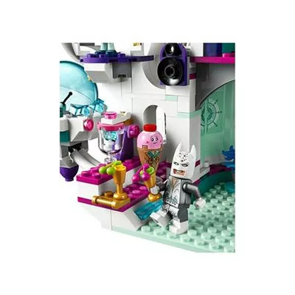 The LEGO Movie-2 70838 «СОВСЕМ-НЕ-СТРАШНЫЙ» космический замок королевы Многолики Прекрасной