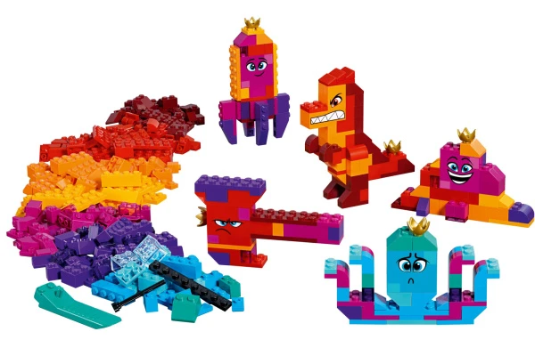 The LEGO Movie-2 70825 Шкатулка королевы Многолики «Собери что хочешь»