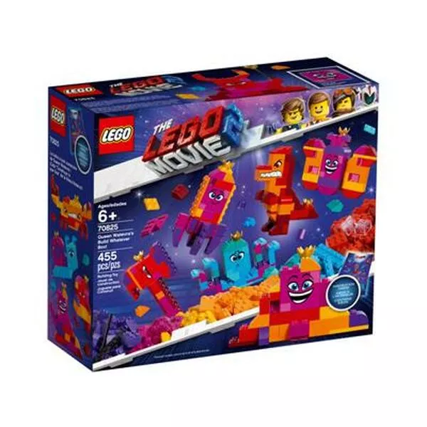 The LEGO Movie-2 70825 Шкатулка королевы Многолики «Собери что хочешь»