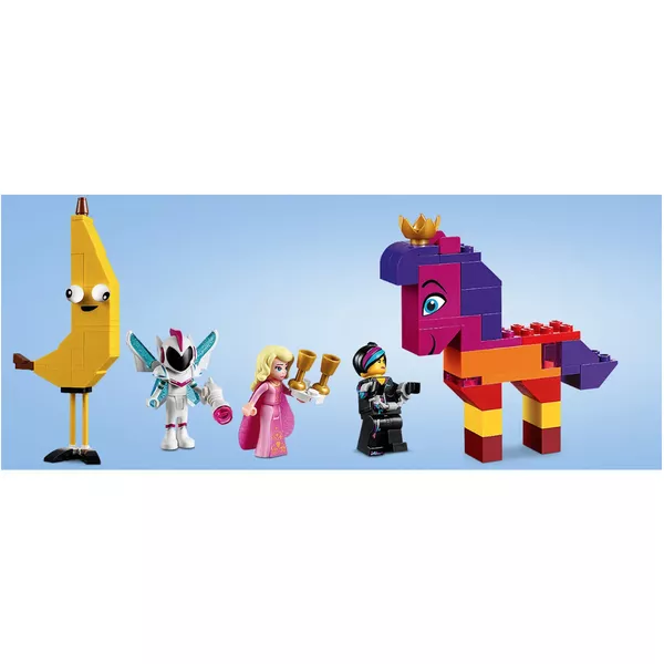 The LEGO Movie-2 70824 Познакомьтесь с королевой Многоликой Прекрасной