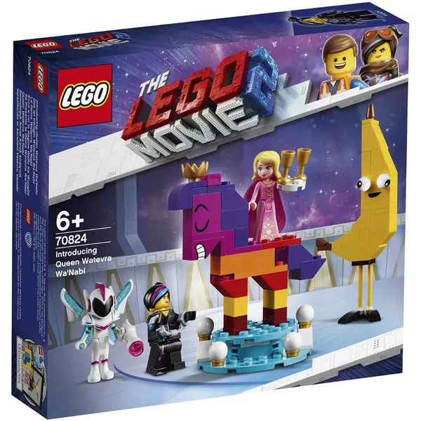 The LEGO Movie-2 70824 Познакомьтесь с королевой Многоликой Прекрасной