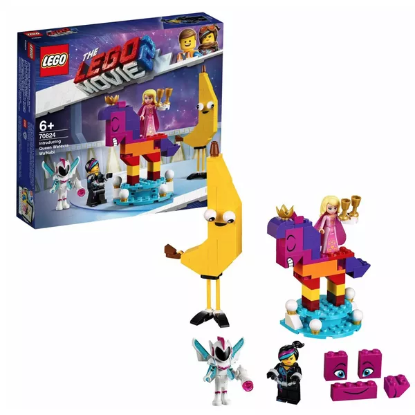 The LEGO Movie-2 70824 Познакомьтесь с королевой Многоликой Прекрасной