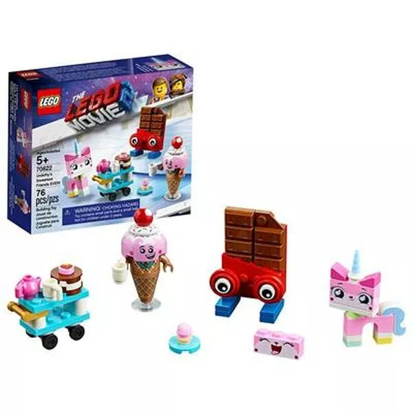 The LEGO Movie-2 70822 САМЫЕ лучшие друзья Кисоньки