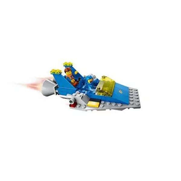 The LEGO Movie-2 70821 Мастерская «Строим и чиним» Эммета и Бенни