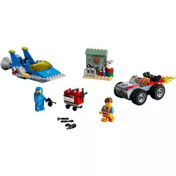 The LEGO Movie-2 70821 Мастерская «Строим и чиним» Эммета и Бенни