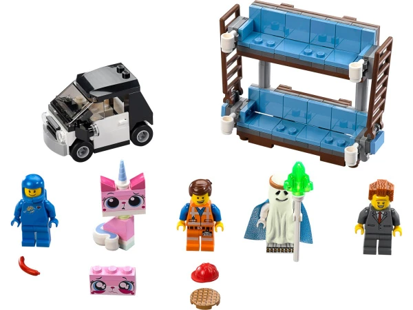 The LEGO Movie 70818 Двухярусный диван