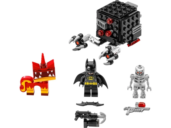 The LEGO Movie 70817 Бэтмен и Атака Злой Кисы