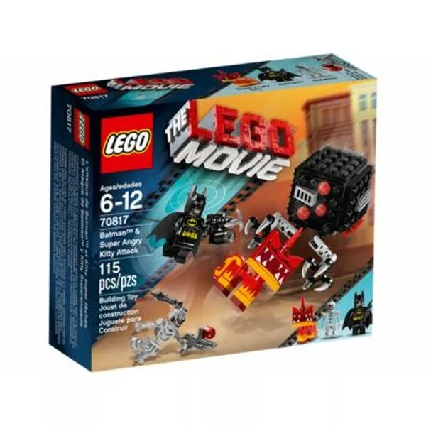 The LEGO Movie 70817 Бэтмен и Атака Злой Кисы