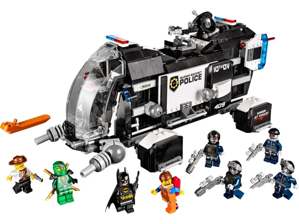 The LEGO Movie 70815 Сверхсекретный десантный корабль полиции