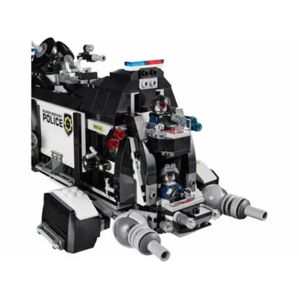 The LEGO Movie 70815 Сверхсекретный десантный корабль полиции