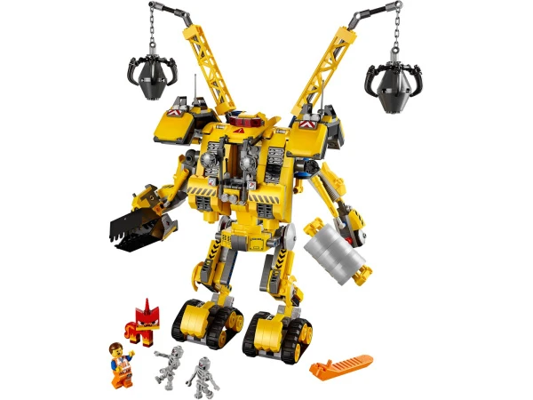 The LEGO Movie 70814 Робот-конструктор Эммета