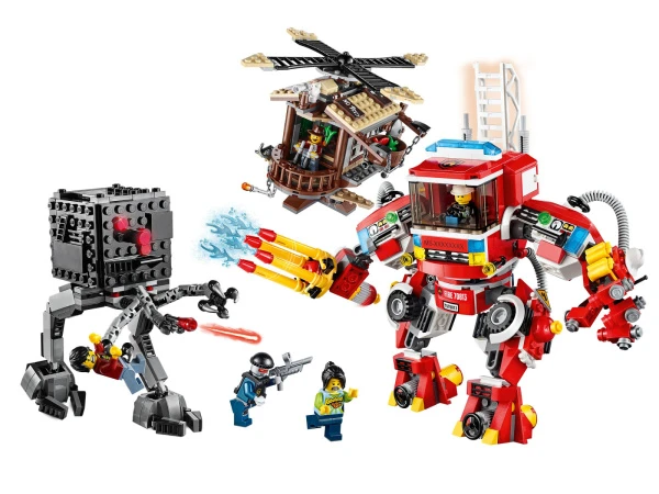 The LEGO Movie 70813 Подкрепление спешит на помощь