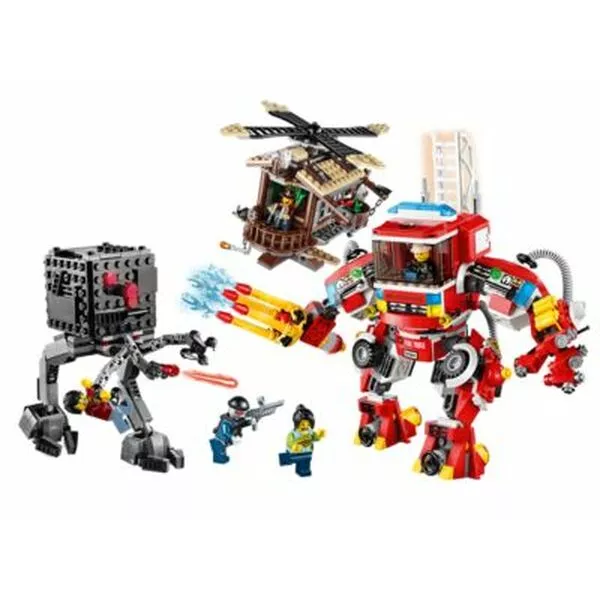 The LEGO Movie 70813 Подкрепление спешит на помощь