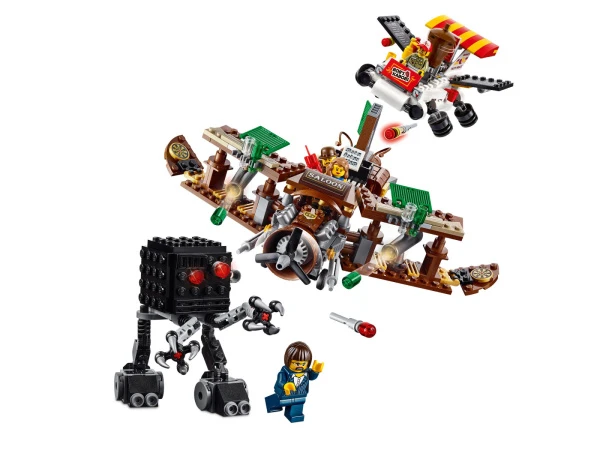 The LEGO Movie 70812 Хитроумная засада